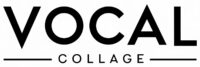 Vocal collage logo
